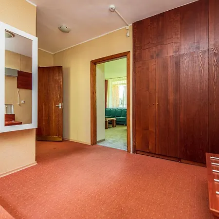 Kotedzai Zilvinelis Apartament Połąga