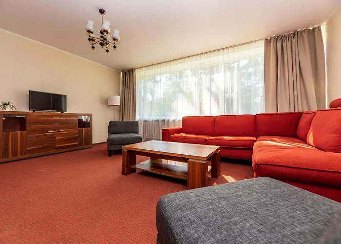 Apartmán Kotedzai Zilvinelis