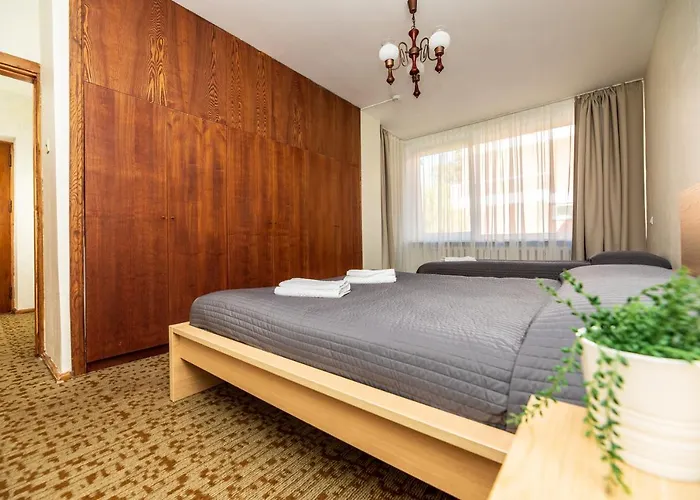 Apartmán Kotedzai Zilvinelis Palanga