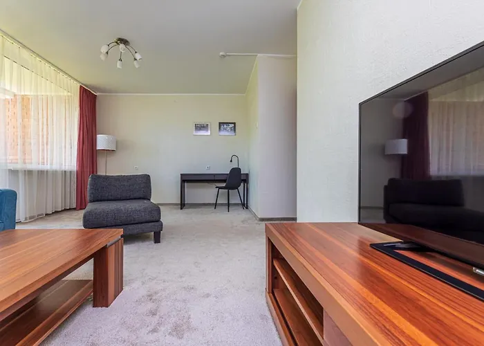 Apartmán Kotedzai Zilvinelis